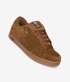 Etnies Kingpin Shoes (brown gum gold)