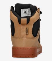 DC Pure High Top WR Shoes (wheat black)