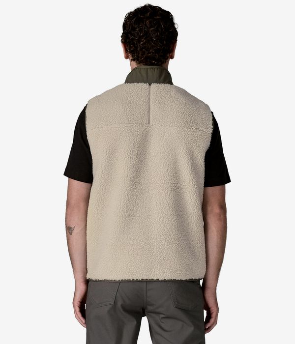 Patagonia Classic Retro-X Smanicato (dark natural basin green)