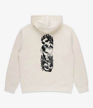 skatedeluxe 3 Heads Organic Hoodie (cream)