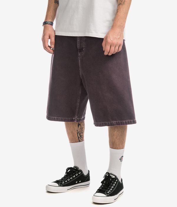 Carhartt WIP Brandon Cotton Clark Shorts (shale stone dyed)