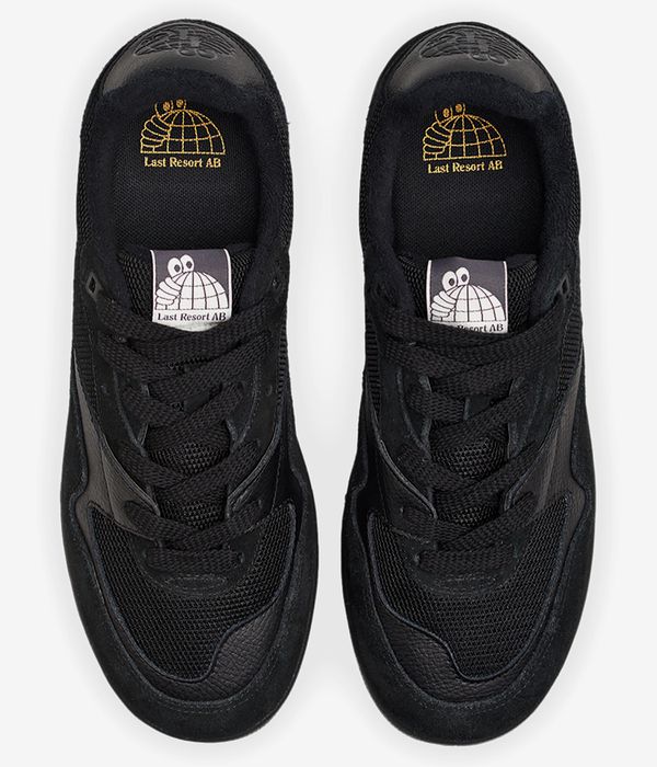 Last Resort AB CM002 Lo Chaussure (black black)