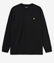 Carhartt WIP Chase Longues Manches (black gold)
