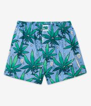 Lousy Livin Weedy & Broccoli Boxers (blue) 2 Pack