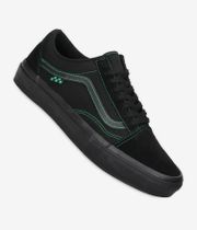 Vans Skate Old Skool Shoes (black black green)
