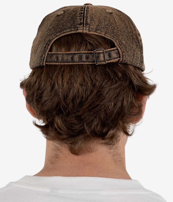 Wasted Paris Oshyn Snow Denim Cap (ice brown)