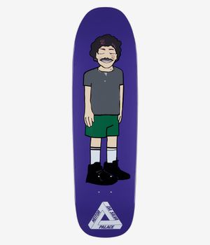 PALACE Heitor Pro S39 8.9" Skateboard Deck (purple)
