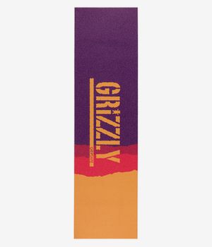 Grizzly Range Stamp 9" Grip Skate (purple)