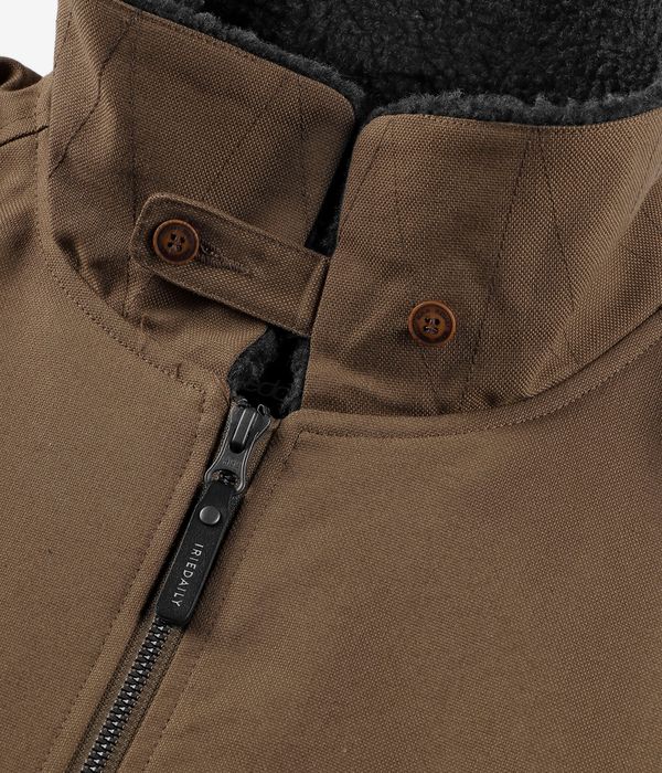 Iriedaily Dock36 Blouson Chaqueta (mud)
