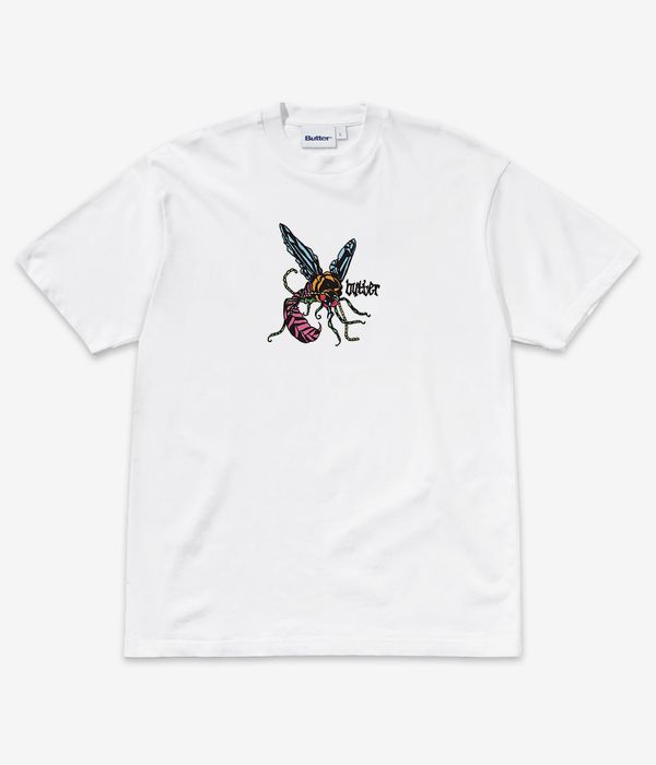 Butter Goods Wasp T-Shirt (white)