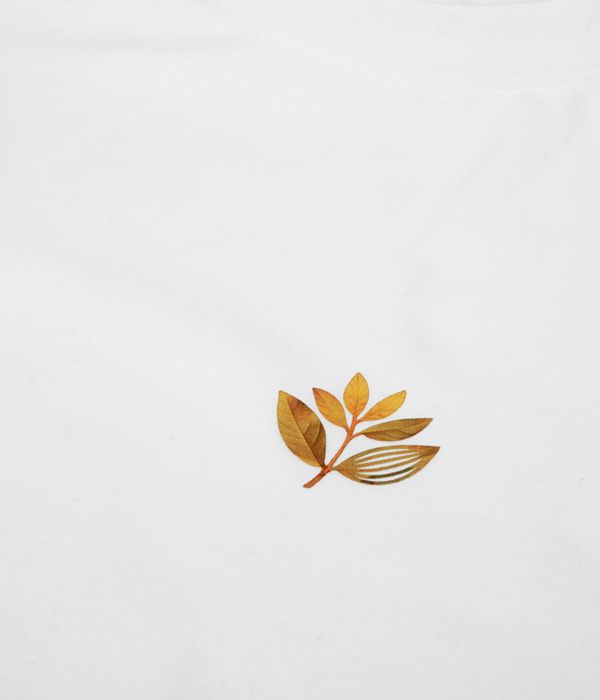Magenta Automne Camiseta (white)