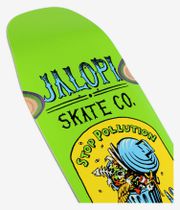 Anti Hero B.A. Jalopi Returns Wheel Wells 9.25" Planche de skateboard (green)