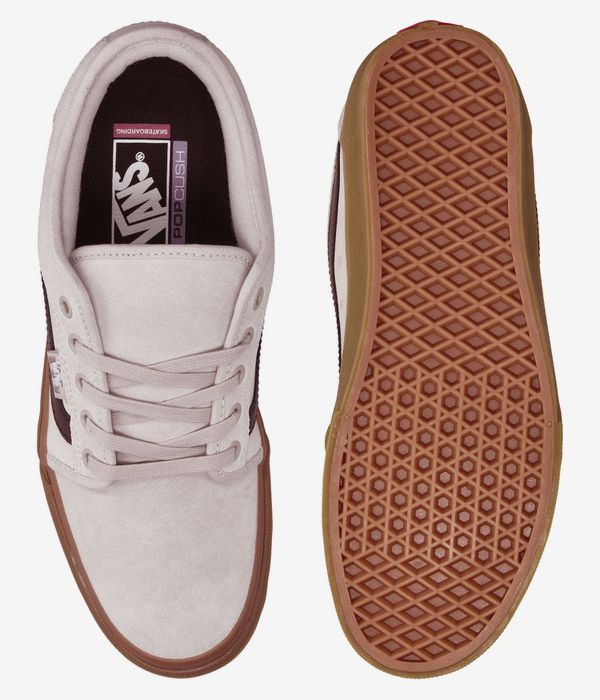 Vans Skate Chukka Low Sidestripe Buty (taupe mist)