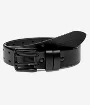 Volcom Two Spike Leather Cinturón (black)