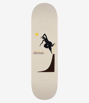 Polar Oskar Rozenberg BS Noseblunt 8.375" Skateboard Deck (cream)