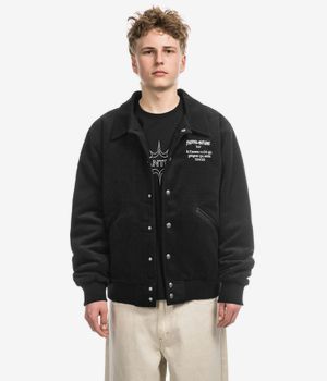 Fucking Awesome Korea Bar Varsity Veste (black)