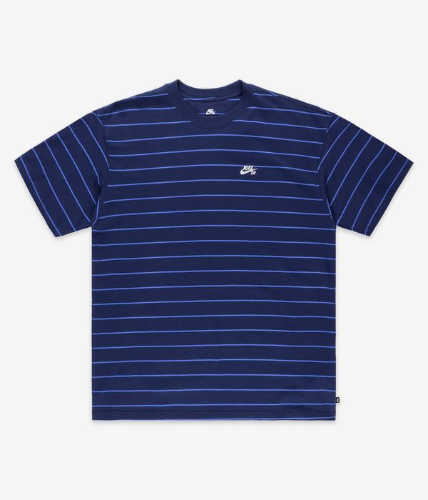 Nike SB Stripes T-Shirt (blue void)