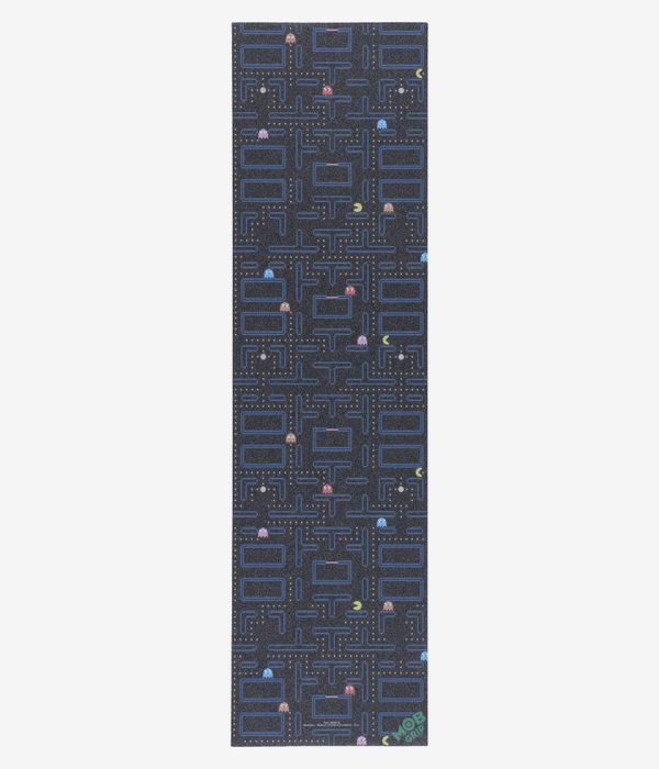MOB Grip Pac-Man Maze 9" Papier Grip do Deskorolki (black)