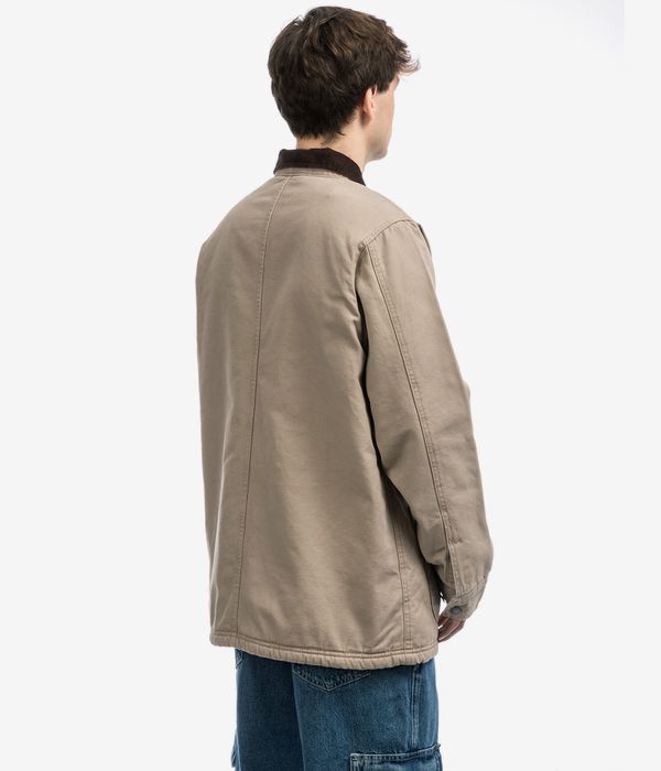 Dickies Duck Canvas Chore Coat Veste (stone washed desert sand)