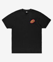 Santa Cruz Creep Dot T-Shirt (black)