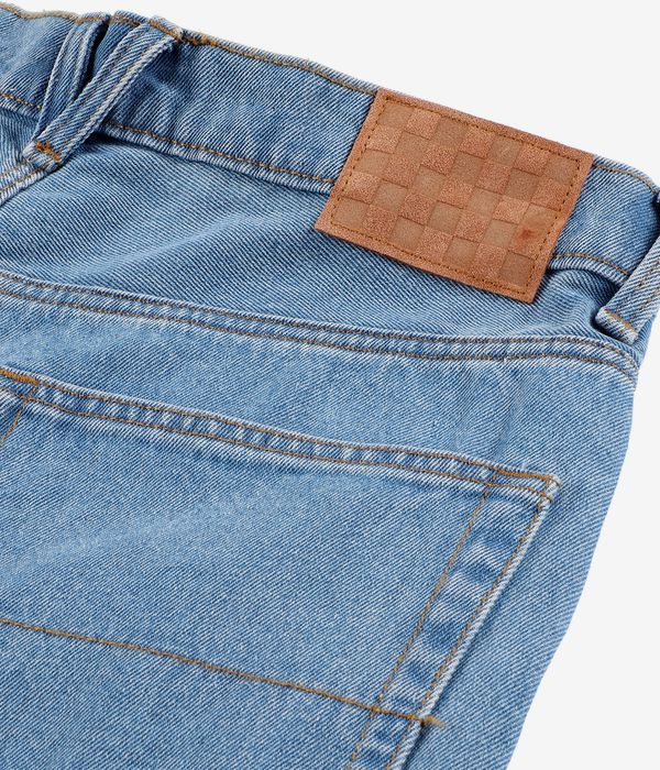 Vans Check 5 Baggy Shorts (stonewash blue)