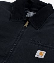 Carhartt WIP OG Detroit Organic Dearborn Chaqueta (black stone canvas)