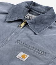 Carhartt WIP Detroit Organic Dearborn Jacket (cozy blue stone canvas)