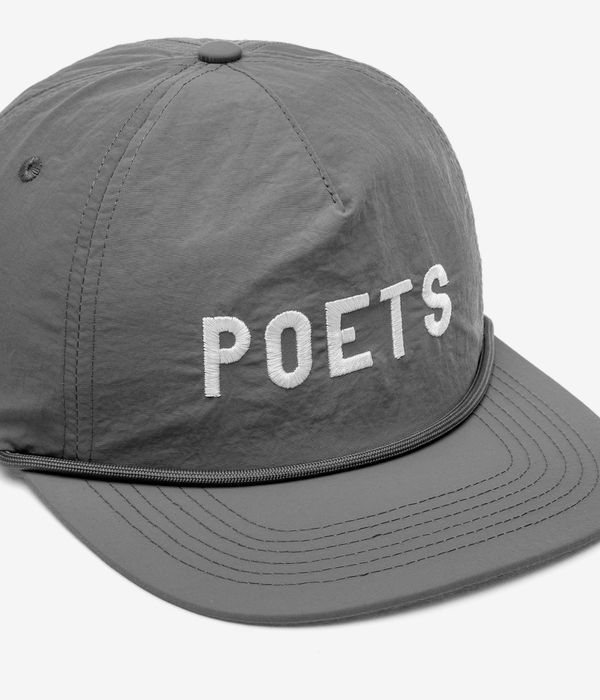 POETS Nylon Cappellino (heather grey)