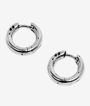 Twojeys Big Hoops Earrings (silver)
