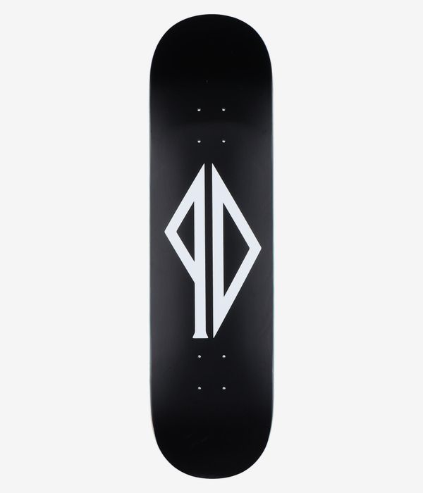 Pissdrunx Original Logo 8.25" Skateboard Deck (black)