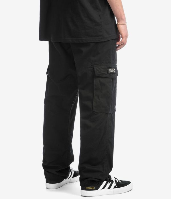 REELL Cargo Ripstop Spodnie (deep black)