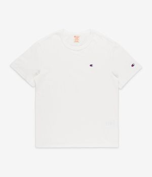 Champion Reverse Weave C Logo T-Shirty (white)