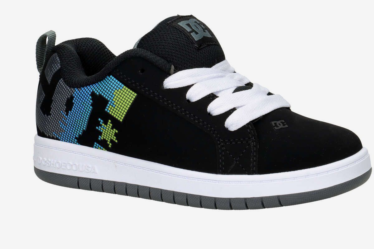 DC Court Graffik Chaussure kids (black multi white)