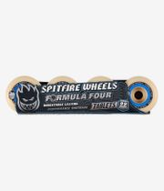 Spitfire Formula Four Tablets Kółka (natural blue) 54mm 99A czteropak