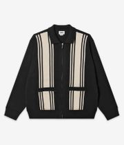 Obey Matt Zipper-Sweatshirt (black multi)