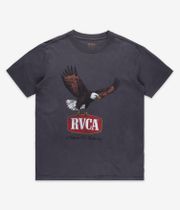 RVCA Hawk Eye T-Shirt (washed black)