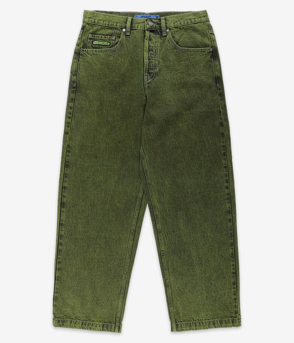 DC Worker Baggy Jeans (bronze green)