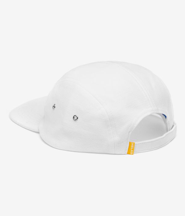 Hélas Classic Pique 5 Panel Cap (white)