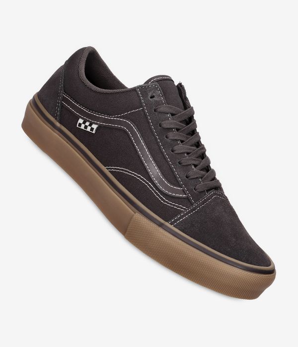 Vans Skate Old Skool Shoes (faded black gum)