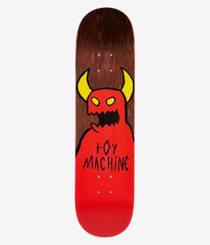 Toy Machine Sketchy Monster 8" Skateboard Deck (multi)
