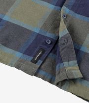 Vans Larkspur Plaid Shirt (grape leaf parisian night)