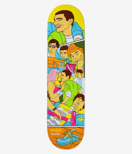 Enjoi 8 deck clearance