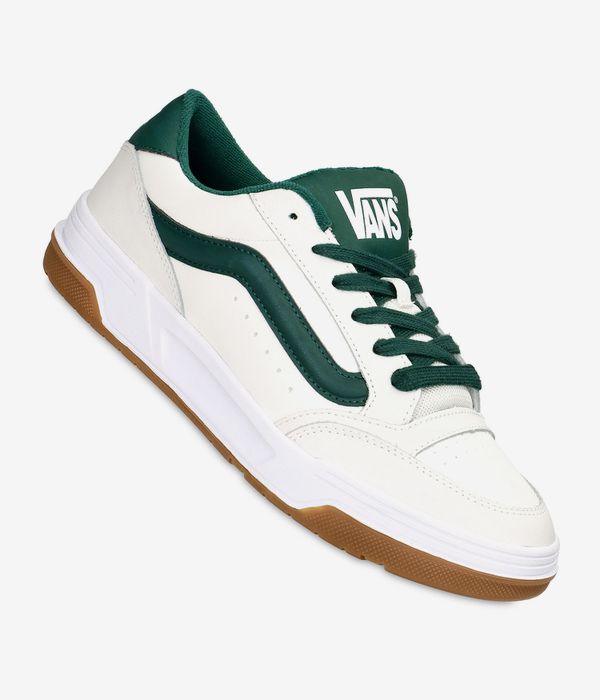 Vans green white discount