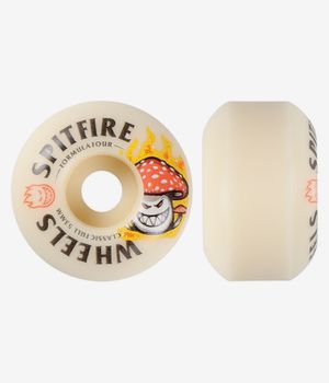 Spitfire Formula Four Shroom Bighead Classic Full Wielen (natural) 53 mm 99A 4 Pack