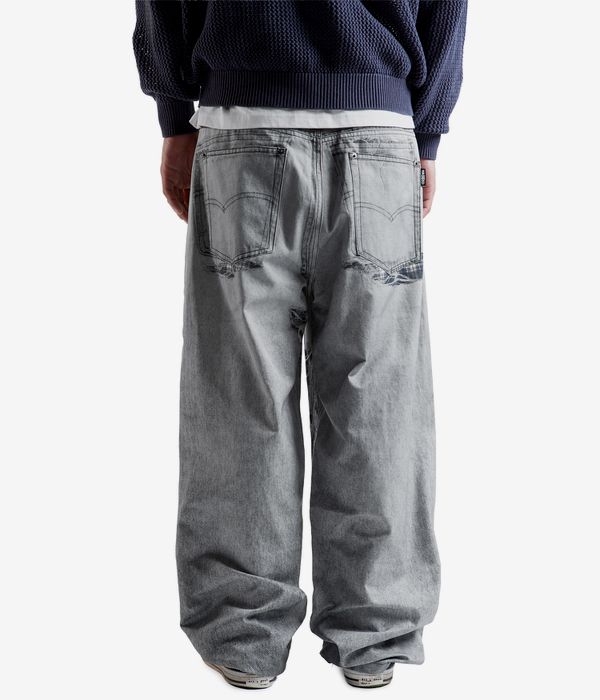 Wasted Paris Trompe L'Oeil Grant Jeans (faded grey)