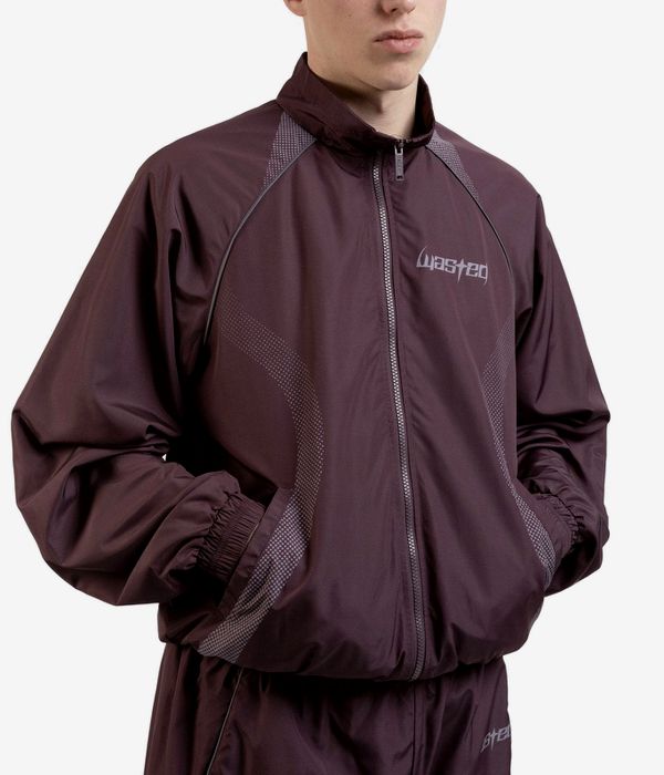 Wasted Paris Blade Track Veste (night grey)