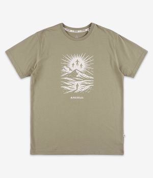 Anuell Passager Organic T-Shirt (olive)