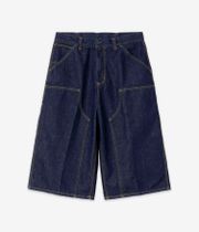 Carhartt WIP Double Knee Pant Shorts (blue rinsed)