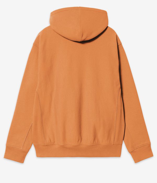 Carhartt WIP American Script Bluzy z Kapturem (redhaven)