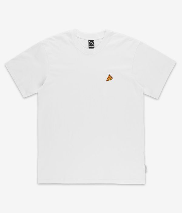 Iriedaily Pizza Slice T-Shirt (white)